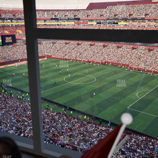 Northwest Stadium - Section Suite 357 Seat View