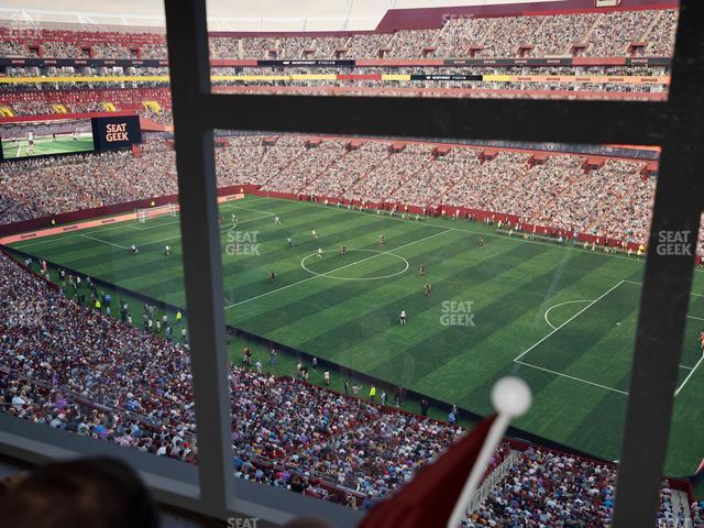 Northwest Stadium - Section Suite 357 Seat View Northwest Stadium - Section Suite 357 Seat View