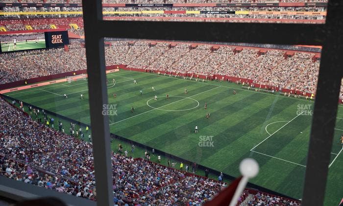 Northwest Stadium - Section Suite 357 Seat View