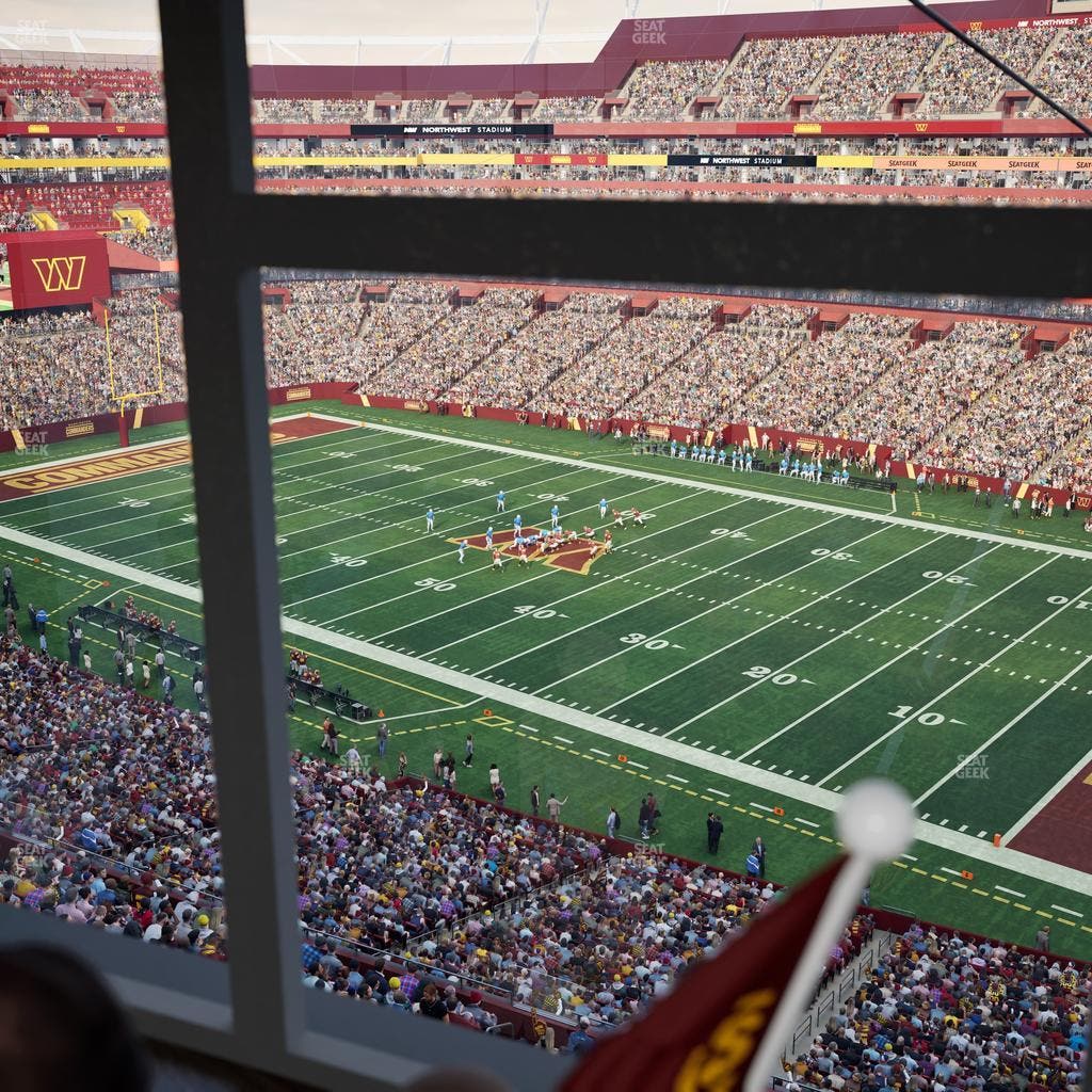 Northwest Stadium - Section Suite 357 Seat View