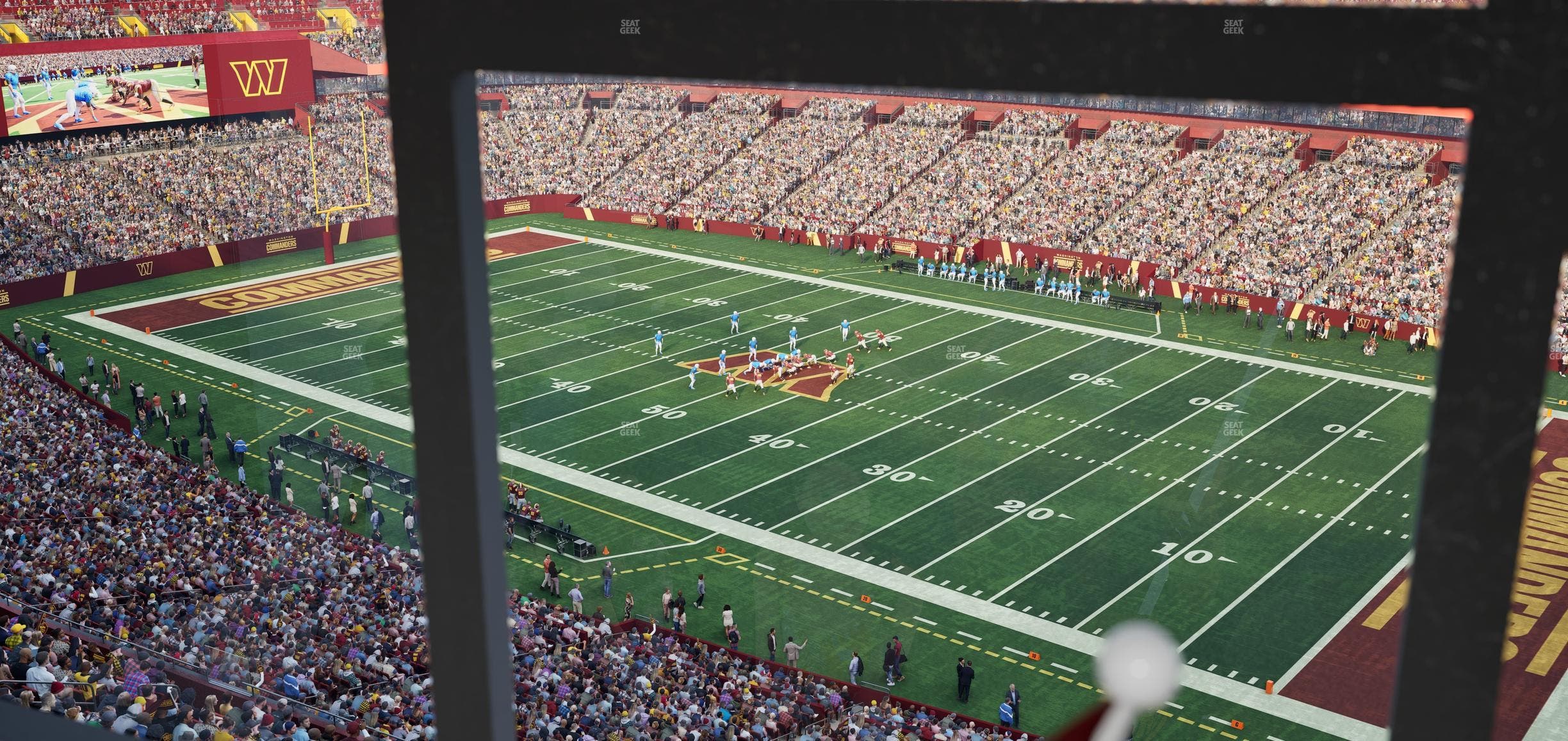 Northwest Stadium - Section Suite 357 Seat View