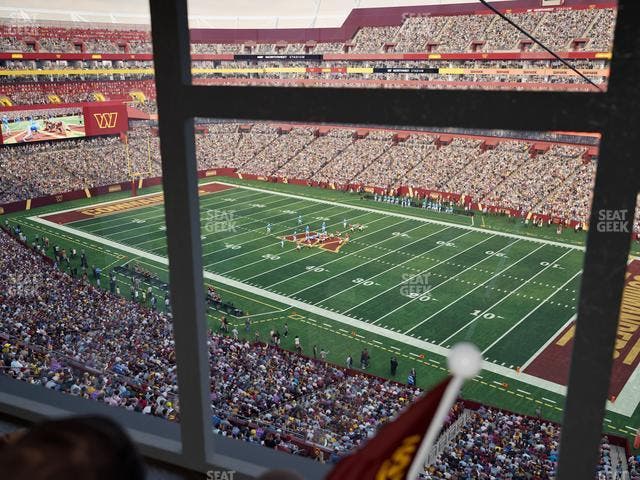 Northwest Stadium - Section Suite 357 Seat View