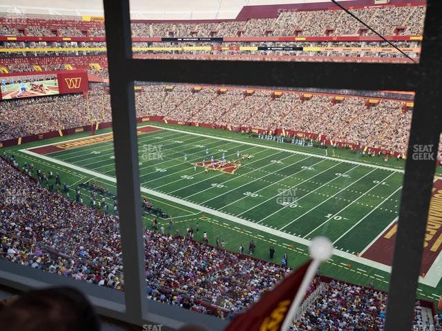 Northwest Stadium - Section Suite 357 Seat View