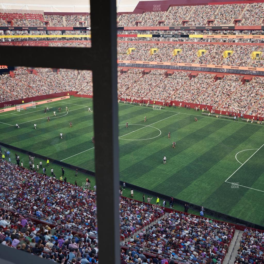 Northwest Stadium - Section Suite 358 Seat View