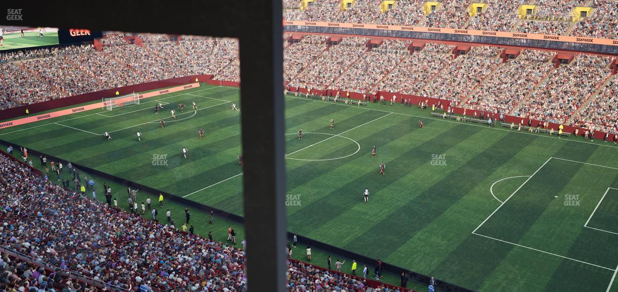 Northwest Stadium - Section Suite 358 Seat View