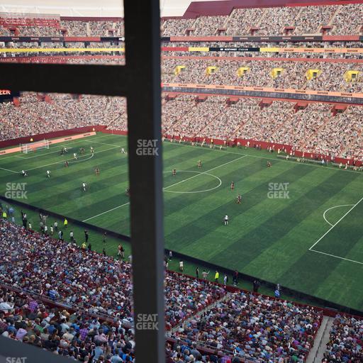 Northwest Stadium - Section Suite 358 Seat View