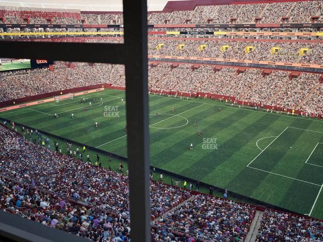 Northwest Stadium - Section Suite 358 Seat View