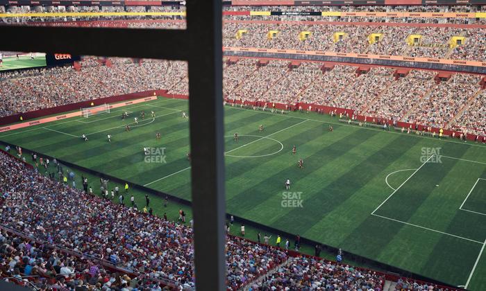 Northwest Stadium - Section Suite 358 Seat View