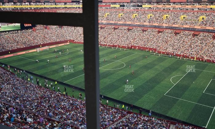 Northwest Stadium - Section Suite 358 Seat View