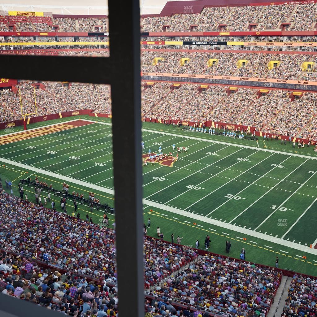 Northwest Stadium - Section Suite 358 Seat View