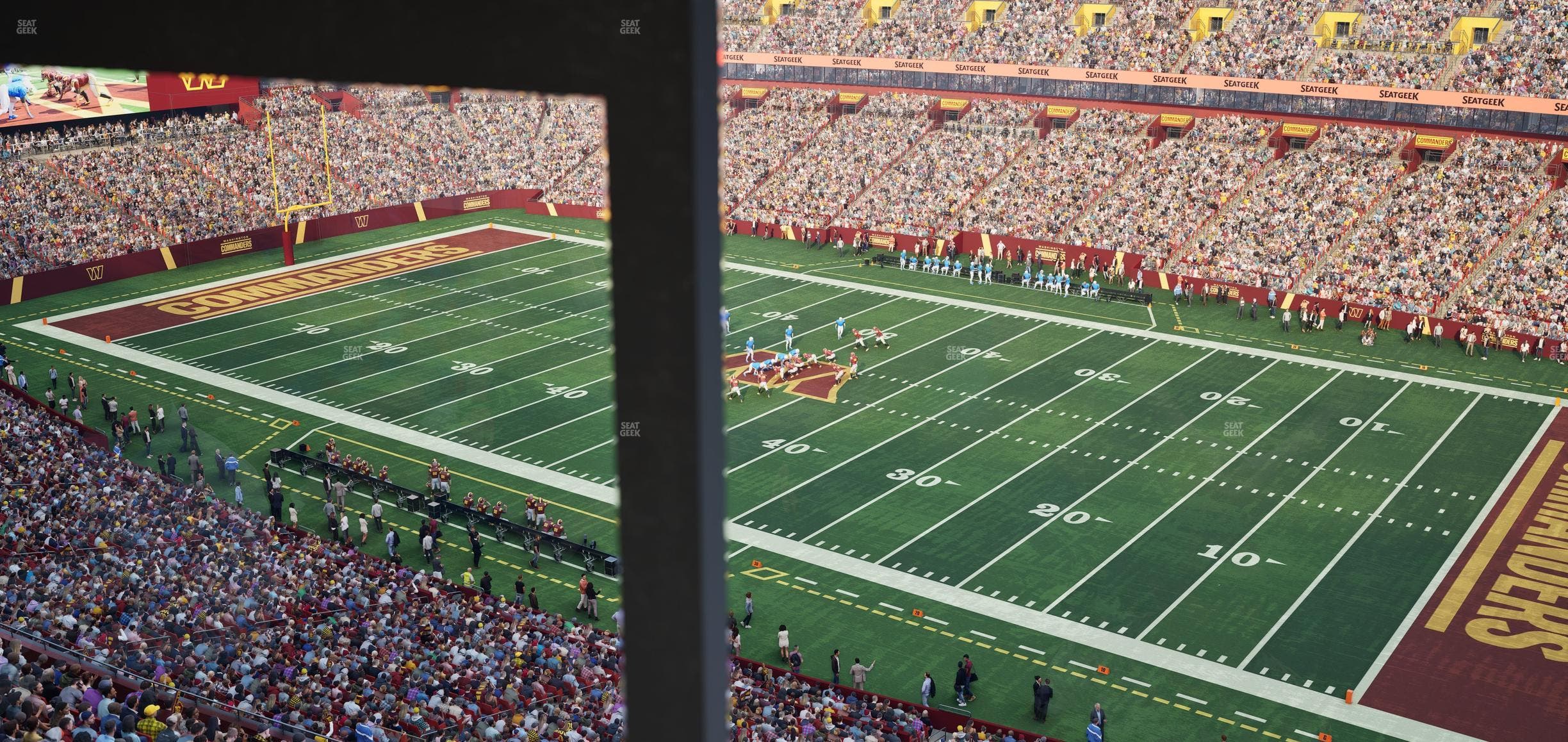 Northwest Stadium - Section Suite 358 Seat View