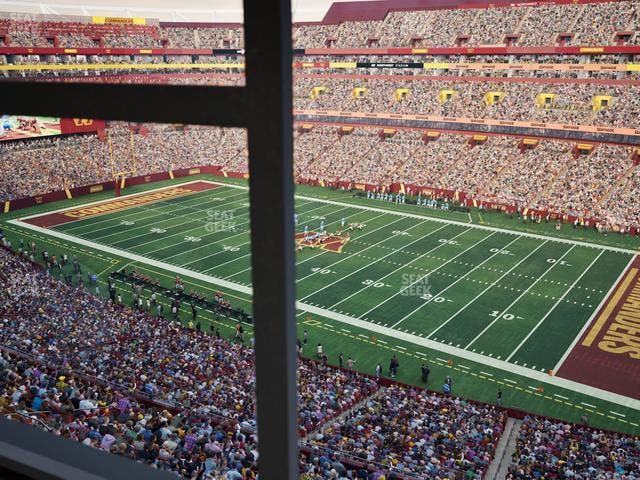 Northwest Stadium - Section Suite 358 Seat View