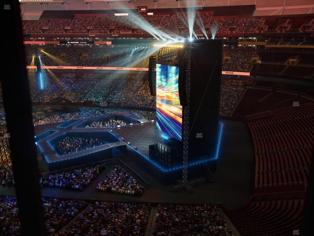 Northwest Stadium - Section Suite 358 Seat View