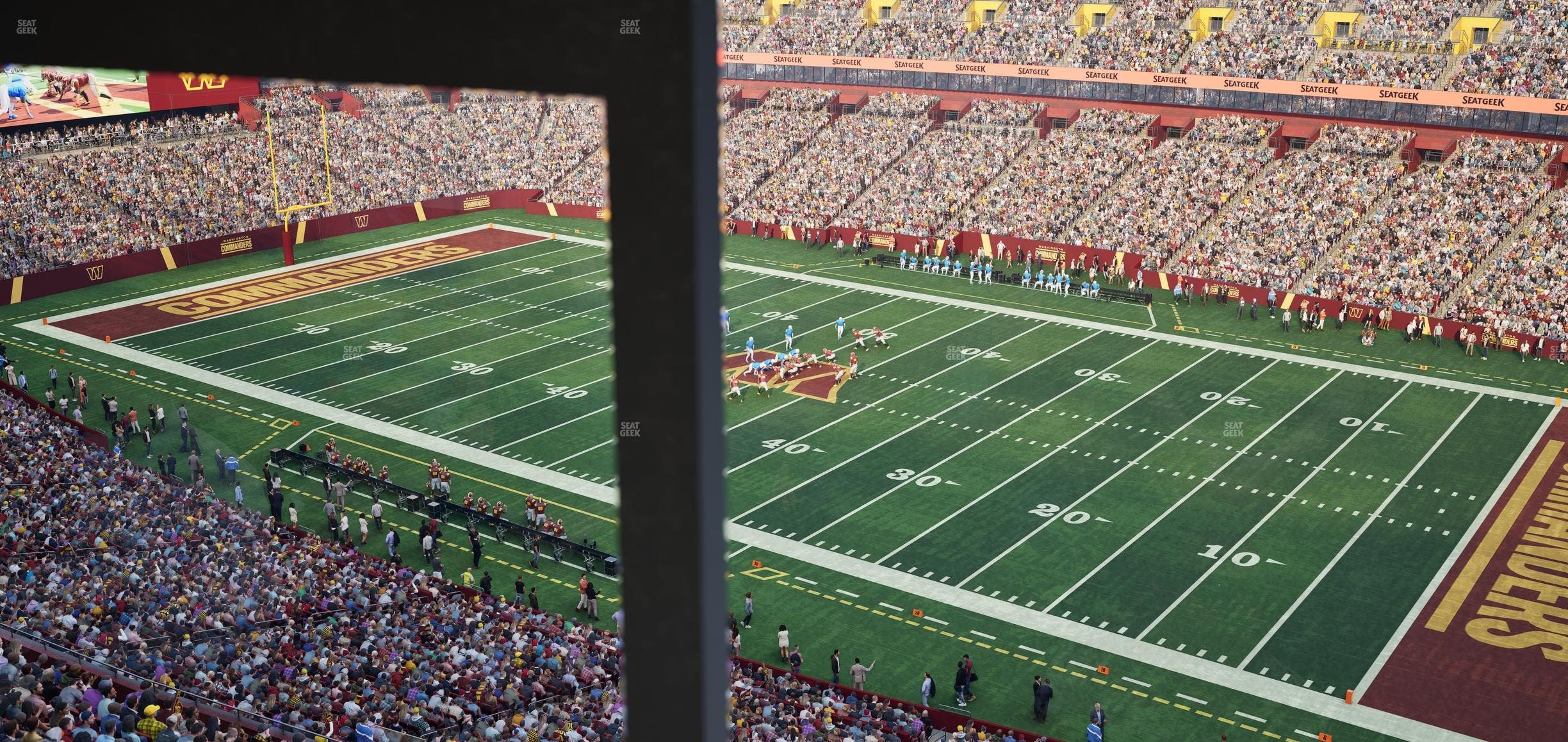 Northwest Stadium - Section Suite 358 Seat View