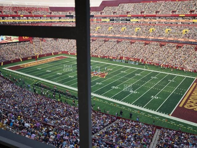 Northwest Stadium - Section Suite 358 Seat View