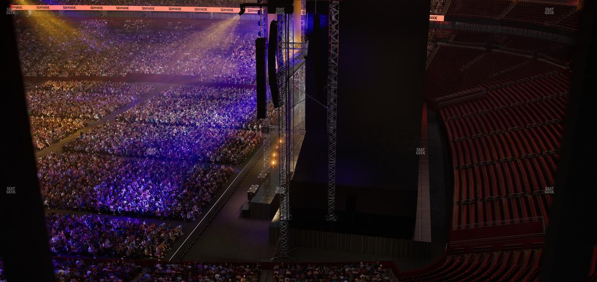 Northwest Stadium - Section Suite 358 Seat View