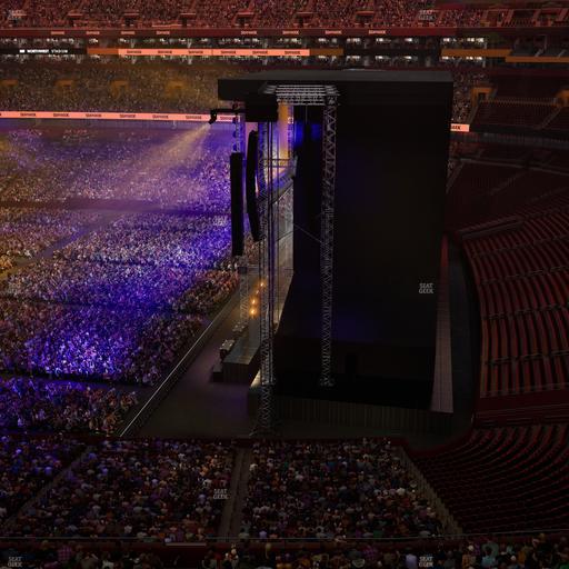 Northwest Stadium - Section Suite 358 Seat View