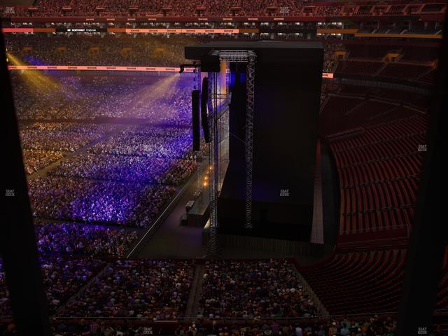 Northwest Stadium - Section Suite 358 Seat View