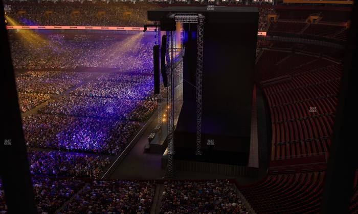 Northwest Stadium - Section Suite 358 Seat View