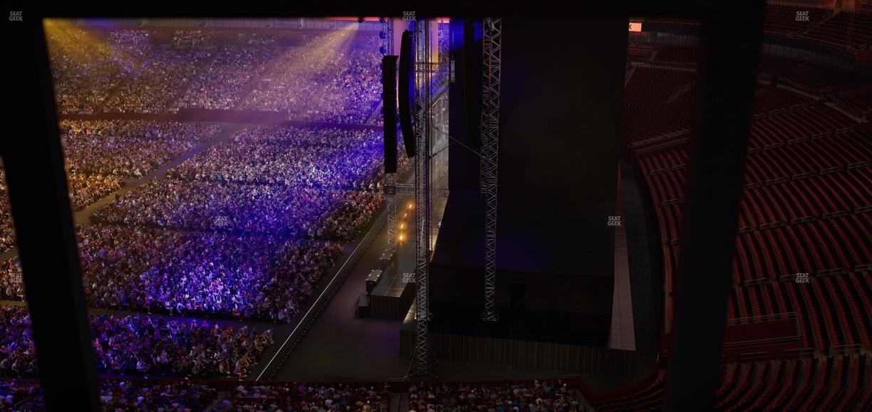 Northwest Stadium - Section Suite 359 Seat View