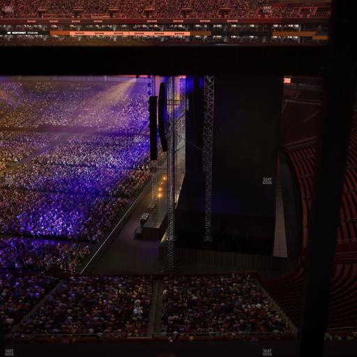 Northwest Stadium - Section Suite 359 Seat View