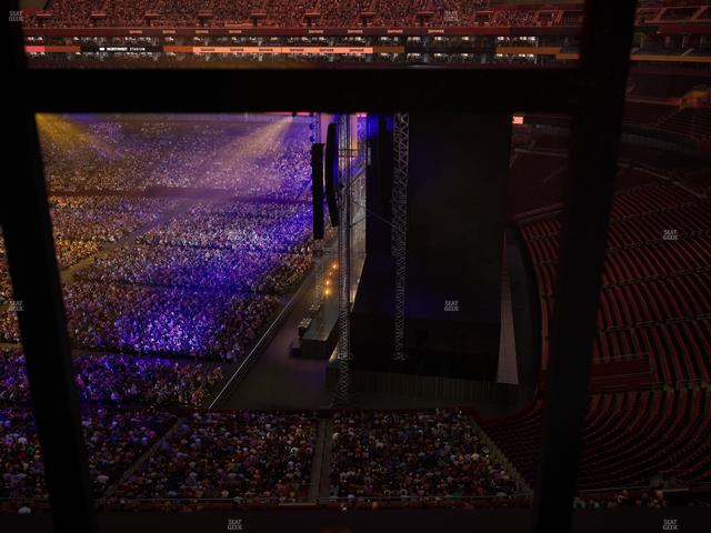 Northwest Stadium - Section Suite 359 Seat View