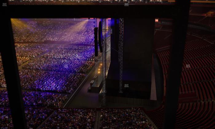 Northwest Stadium - Section Suite 359 Seat View