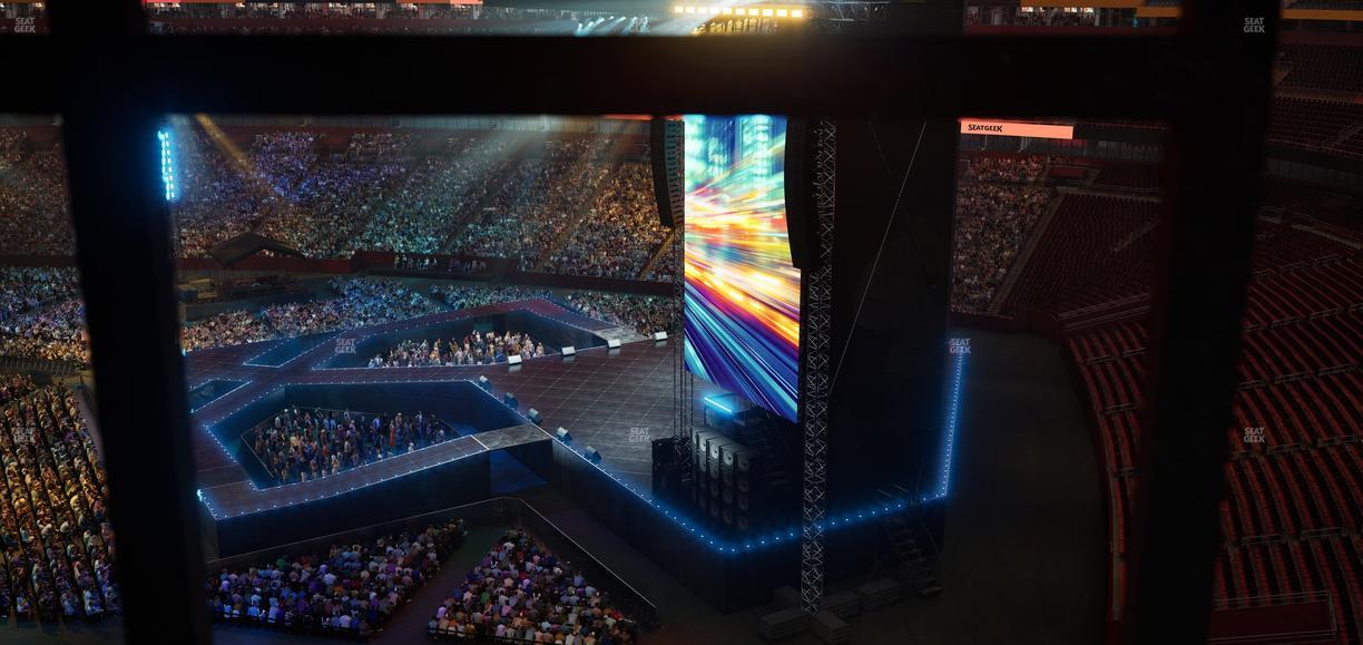 Northwest Stadium - Section Suite 359 Seat View