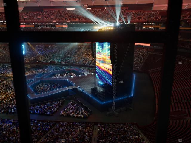 Northwest Stadium - Section Suite 359 Seat View