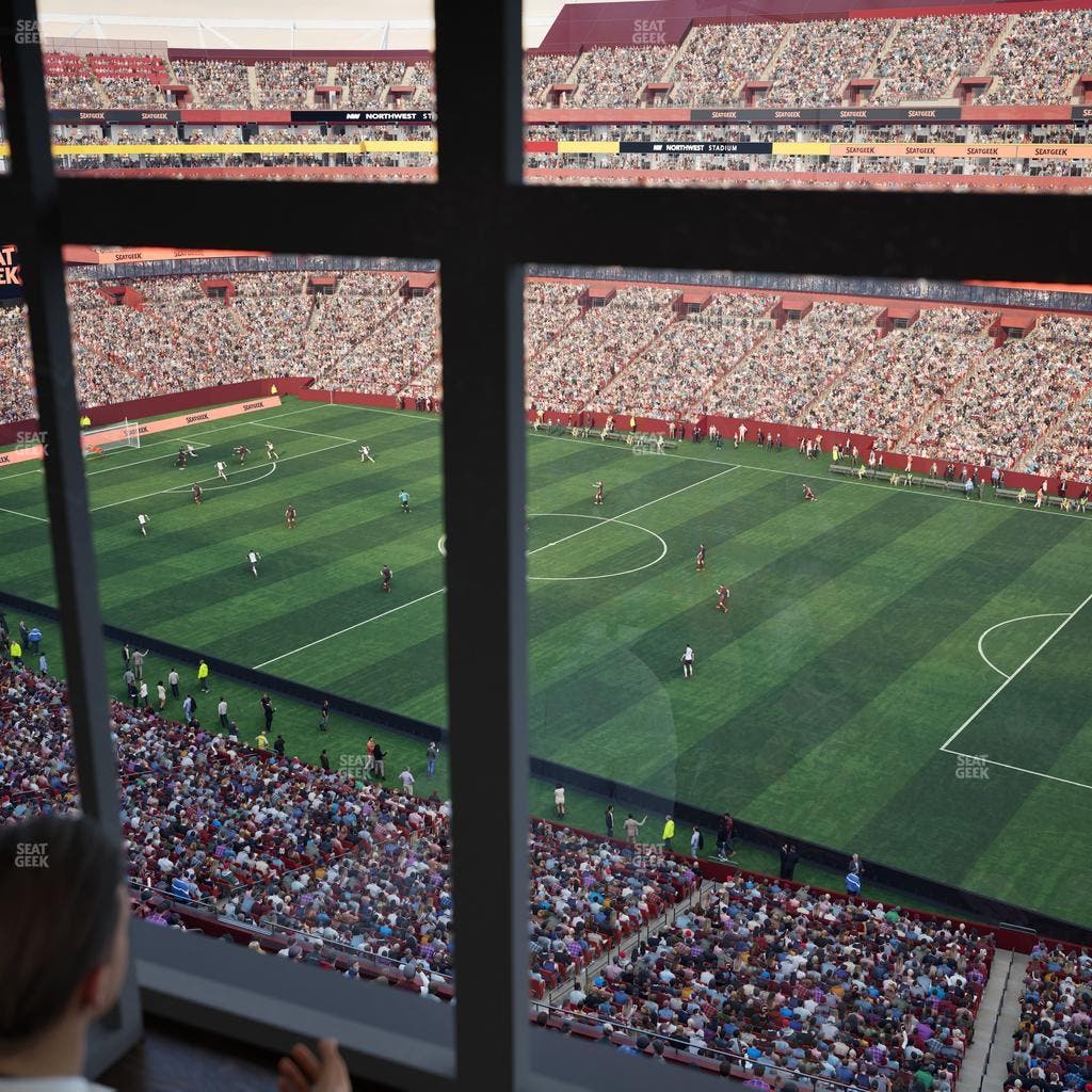 Northwest Stadium - Section Suite 359 Seat View