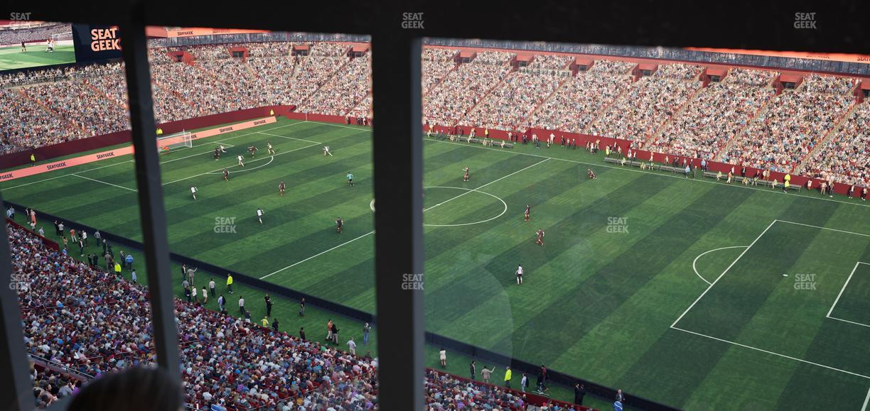 Northwest Stadium - Section Suite 359 Seat View