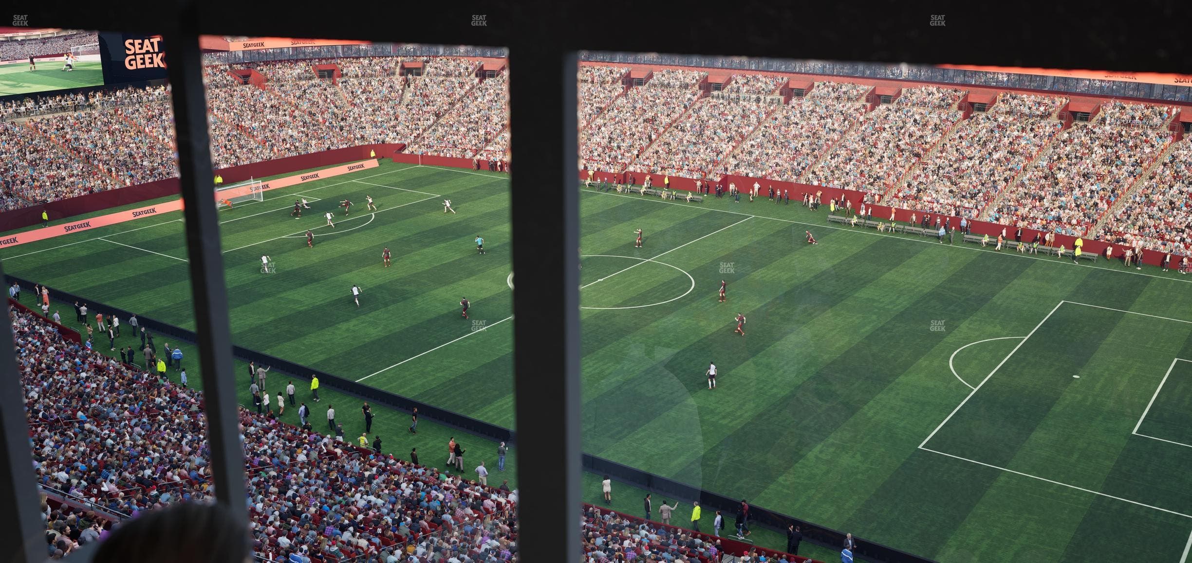 Northwest Stadium - Section Suite 359 Seat View