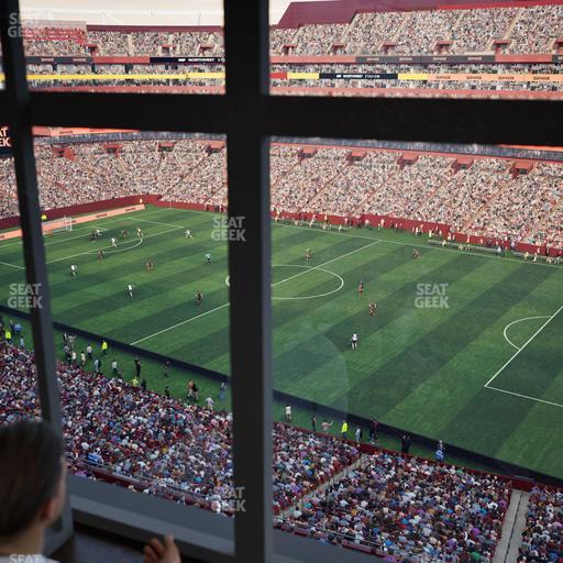 Northwest Stadium - Section Suite 359 Seat View