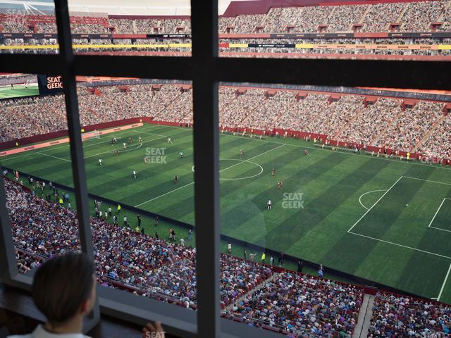 Northwest Stadium - Section Suite 359 Seat View Northwest Stadium - Section Suite 359 Seat View