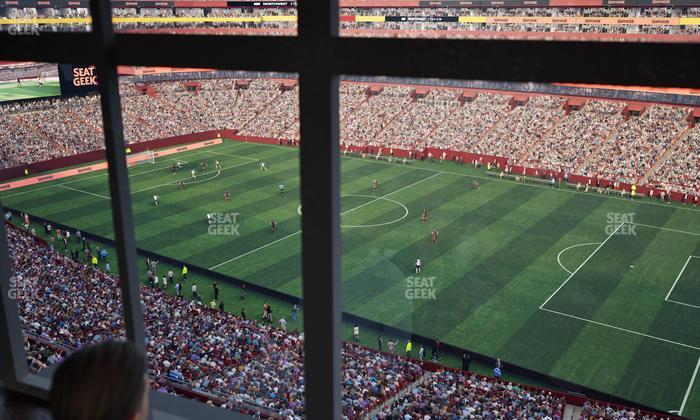 Northwest Stadium - Section Suite 359 Seat View