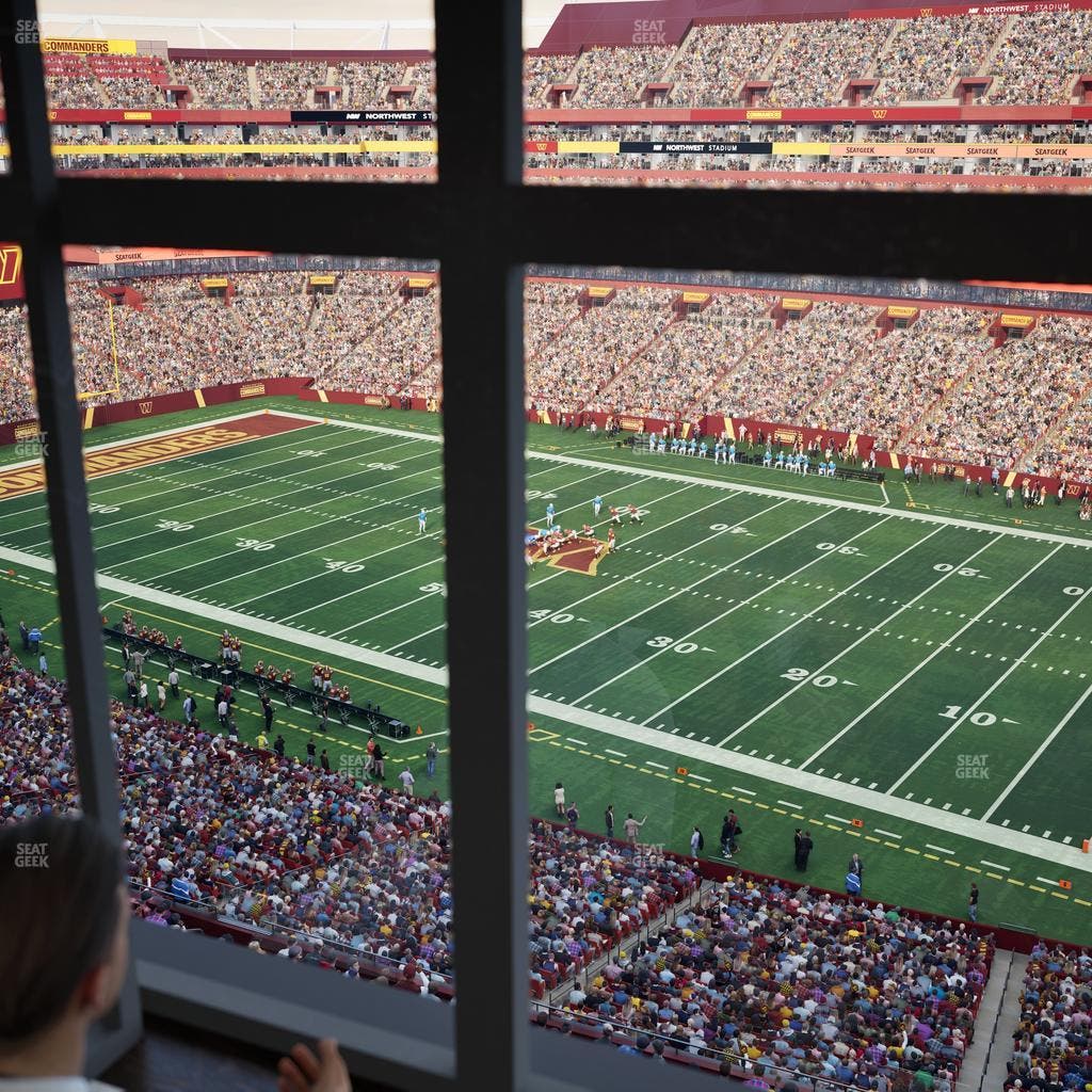 Northwest Stadium - Section Suite 359 Seat View