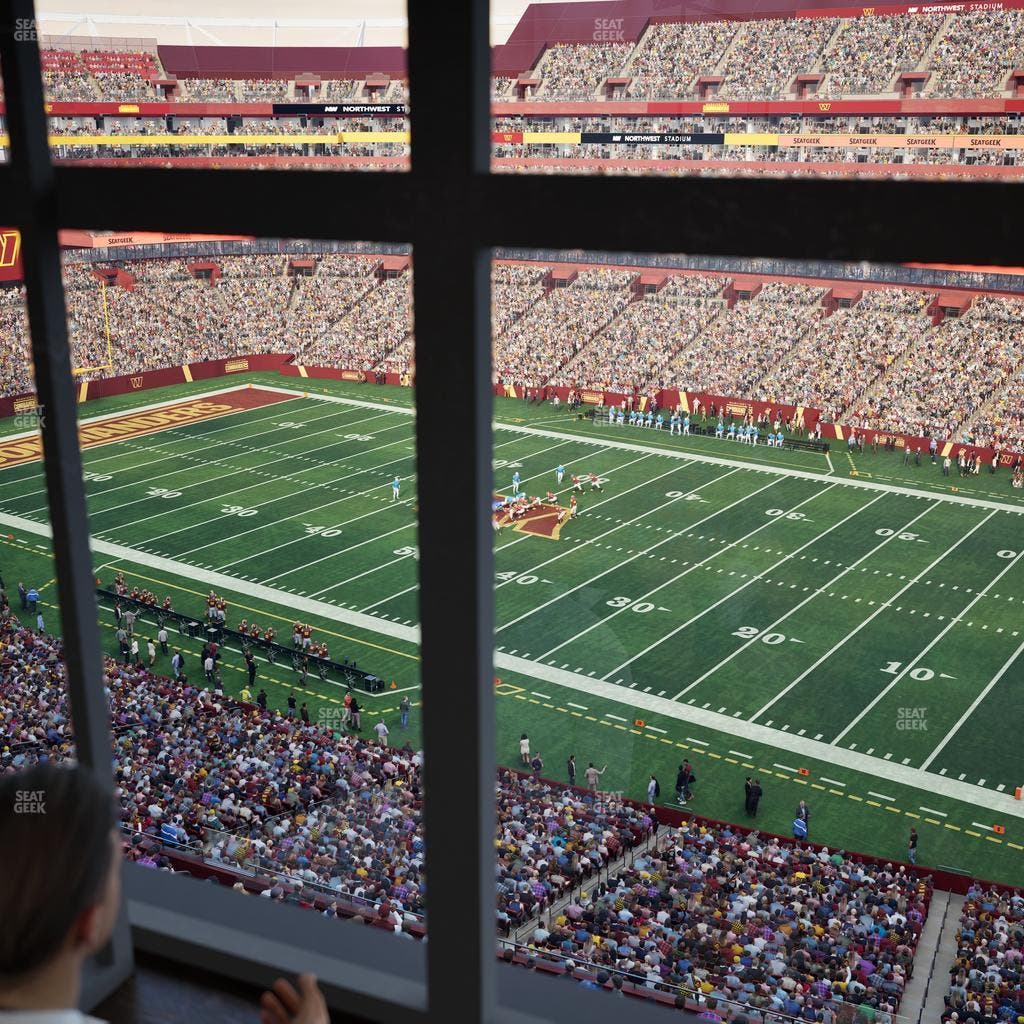 Northwest Stadium - Section Suite 359 Seat View