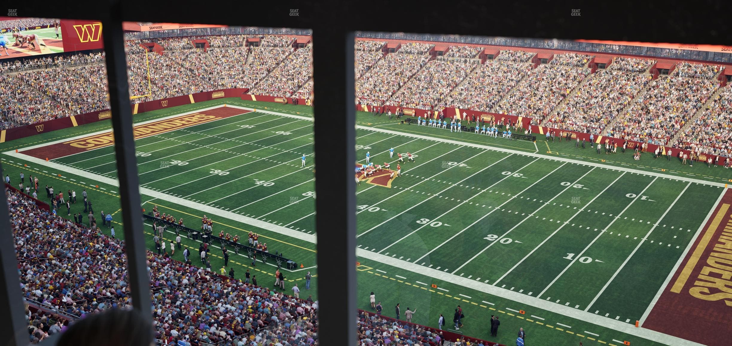 Northwest Stadium - Section Suite 359 Seat View