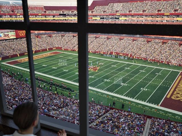 Northwest Stadium - Section Suite 359 Seat View