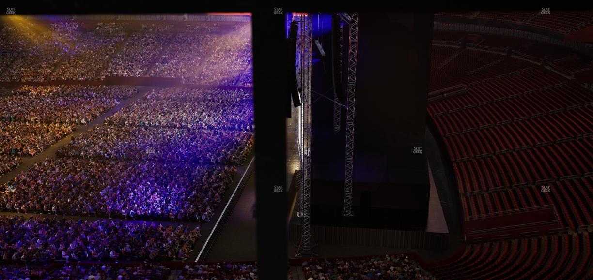 Northwest Stadium - Section Suite 360 Seat View