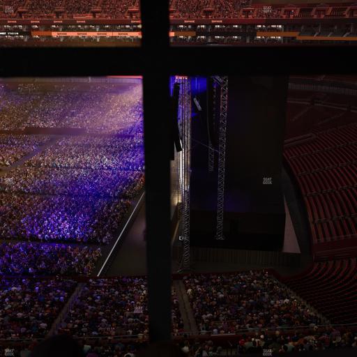 Northwest Stadium - Section Suite 360 Seat View