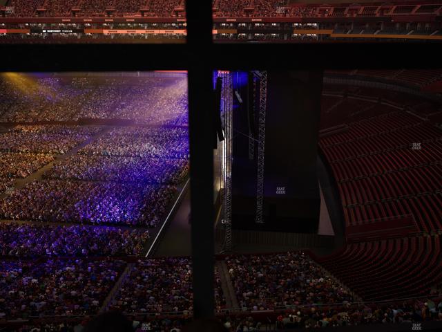 Northwest Stadium - Section Suite 360 Seat View