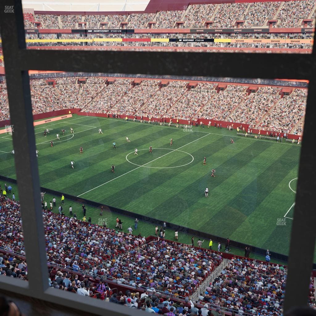 Northwest Stadium - Section Suite 360 Seat View