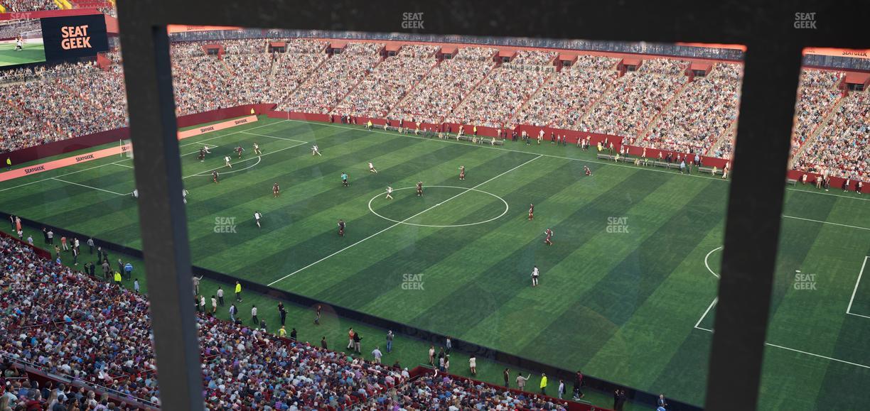 Northwest Stadium - Section Suite 360 Seat View