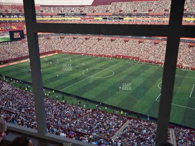 Northwest Stadium - Section Suite 360 Seat View Northwest Stadium - Section Suite 360 Seat View