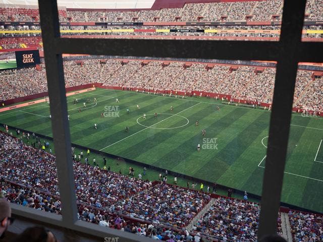 Northwest Stadium - Section Suite 360 Seat View