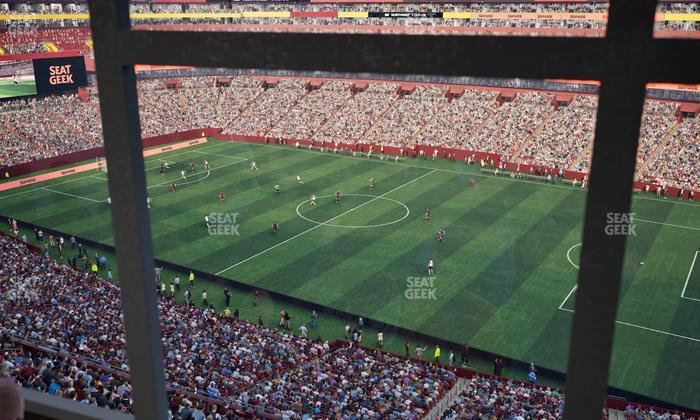 Northwest Stadium - Section Suite 360 Seat View