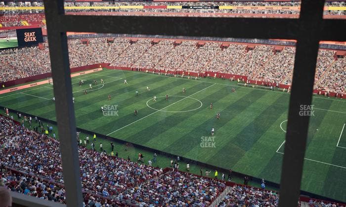 Northwest Stadium - Section Suite 360 Seat View