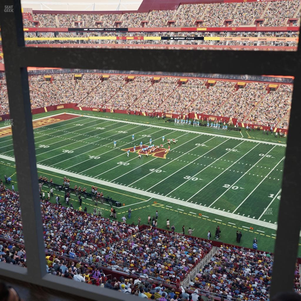 Northwest Stadium - Section Suite 360 Seat View