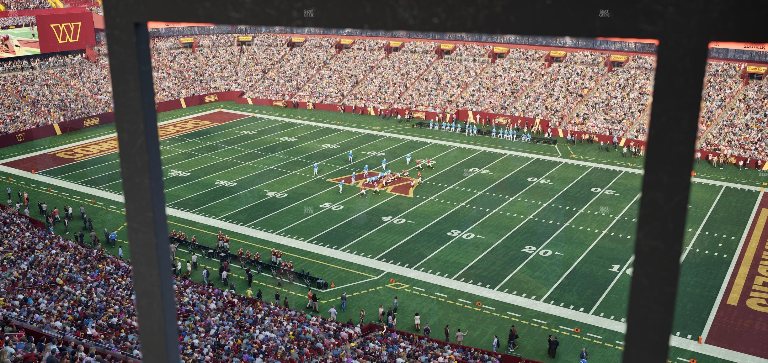 Northwest Stadium - Section Suite 360 Seat View